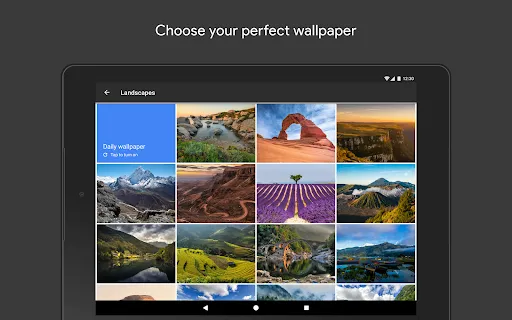 Wallpapers screenshot