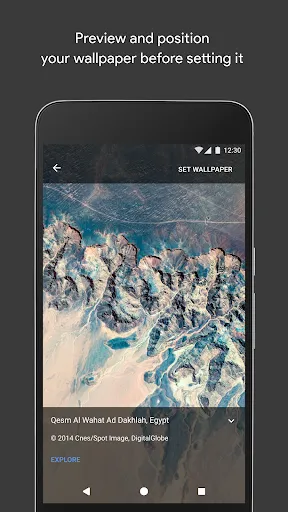 Wallpapers screenshot