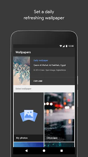 Wallpapers screenshot