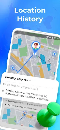 Phone Tracker GPS Tracker screenshot
