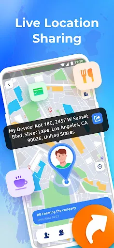Phone Tracker GPS Tracker screenshot