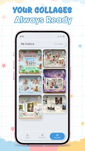 AI Collage Maker & Photo Frame screenshot