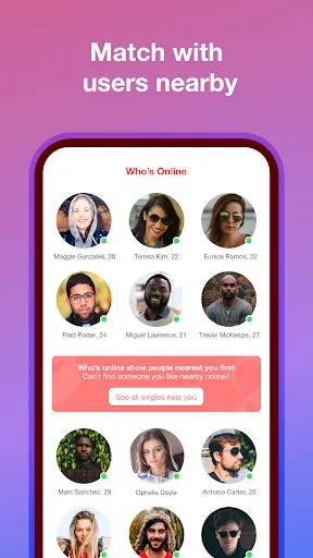 Mingle2: Dating, Chat & Meet screenshot