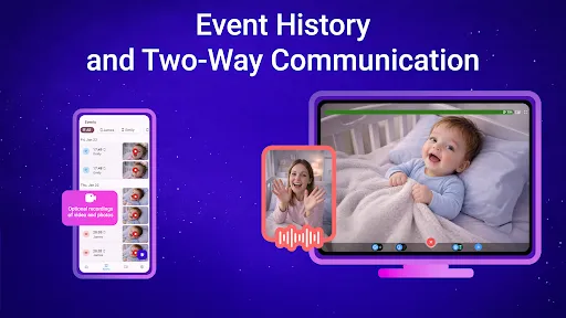 Baby Monitor Nani: Secure Cam screenshot