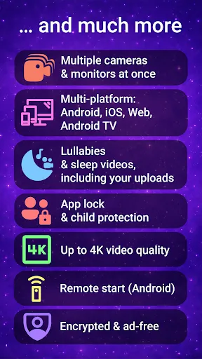 Baby Monitor Nani: Secure Cam screenshot