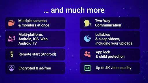 Baby Monitor Nani: Secure Cam screenshot