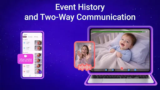 Baby Monitor Nani: Secure Cam screenshot