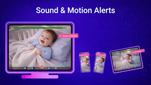 Baby Monitor Nani: Secure Cam screenshot