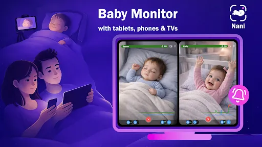 Baby Monitor Nani: Secure Cam screenshot