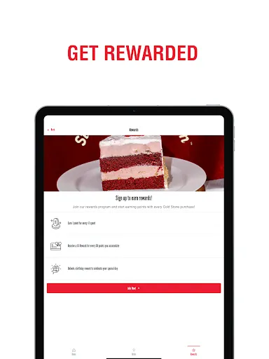 Cold Stone® screenshot