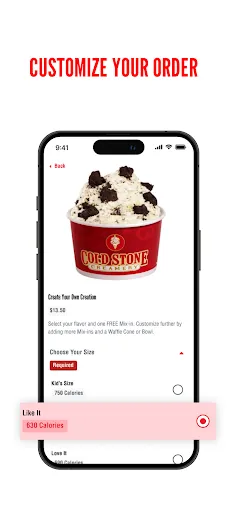Cold Stone® screenshot
