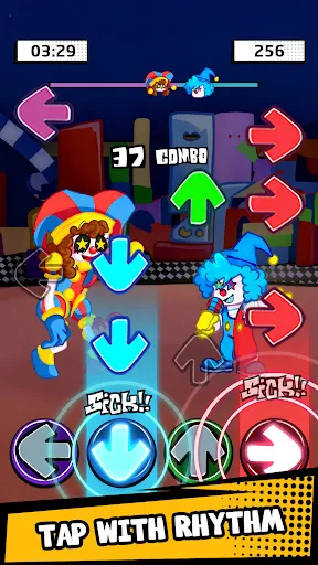 Music Beat Night Show screenshot