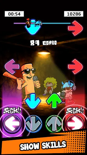 Music Beat Night Show screenshot