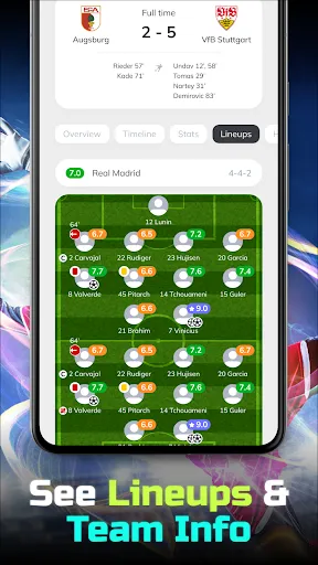 MatchLive : Football Live HD screenshot