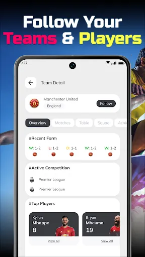 MatchLive : Football Live HD screenshot