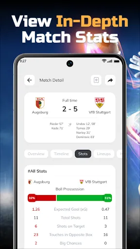MatchLive : Football Live HD screenshot