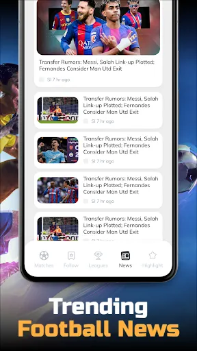 MatchLive : Football Live HD screenshot