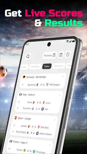 MatchLive : Football Live HD screenshot