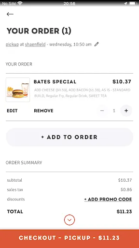 Burger Boy screenshot