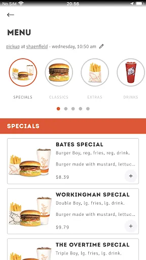 Burger Boy screenshot
