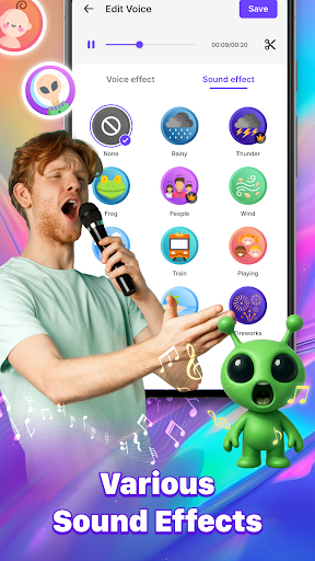 Voice Changer by Sound Effects screenshot