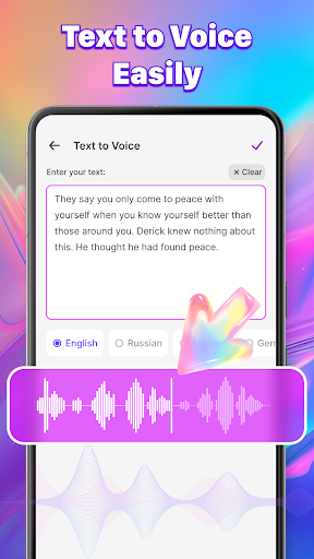 Voice Changer by Sound Effects screenshot
