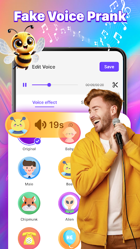Voice Changer by Sound Effects screenshot
