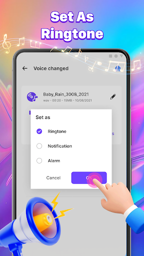 Voice Changer by Sound Effects screenshot