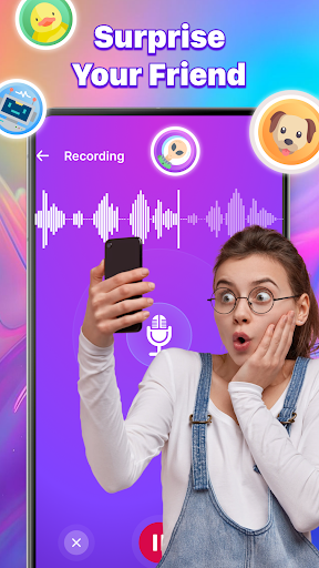 Voice Changer by Sound Effects screenshot