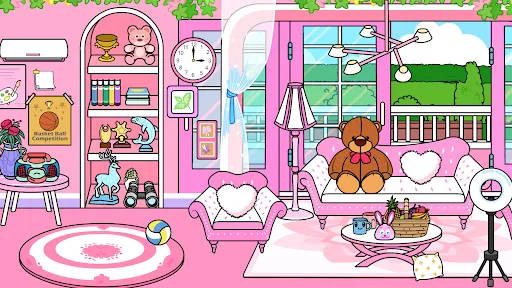 Tizi Town - Pink Home Decor screenshot