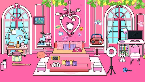 Tizi Town - Pink Home Decor screenshot