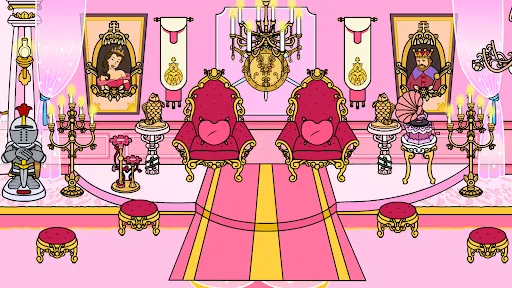 Tizi Town - Pink Home Decor screenshot