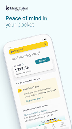 Liberty Mutual Mobile screenshot