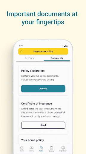 Liberty Mutual Mobile screenshot