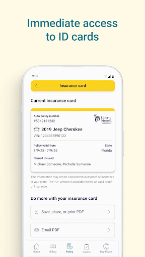 Liberty Mutual Mobile screenshot