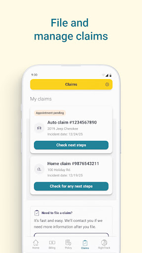 Liberty Mutual Mobile screenshot