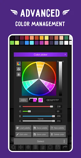 Pixel Studio: pixel art editor screenshot