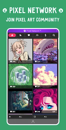 Pixel Studio: pixel art editor screenshot