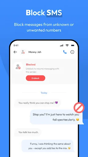 Messages - Text Messaging, SMS screenshot