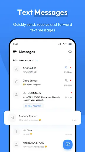 Messages - Text Messaging, SMS screenshot