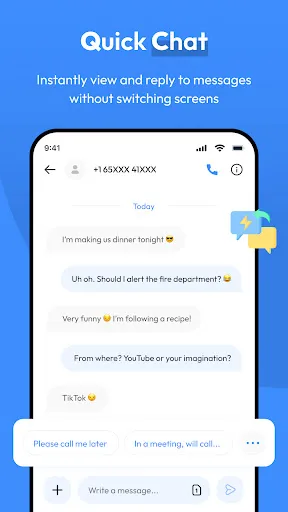 Messages - Text Messaging, SMS screenshot