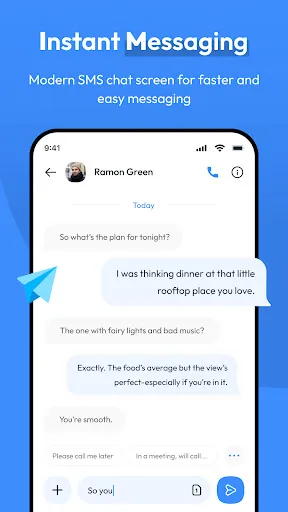 Messages - Text Messaging, SMS screenshot