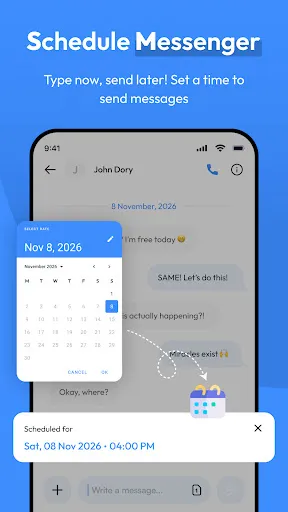 Messages - Text Messaging, SMS screenshot