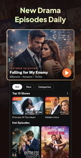 Dramabox: Short Movies & TV screenshot