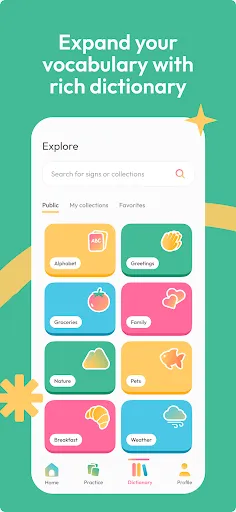 ASL Bloom - Sign Language screenshot