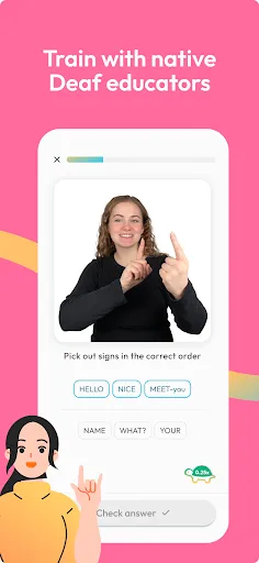 ASL Bloom - Sign Language screenshot