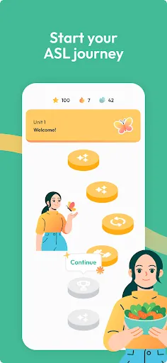ASL Bloom - Sign Language screenshot