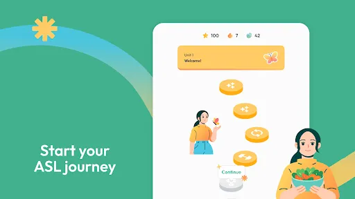 ASL Bloom - Sign Language screenshot
