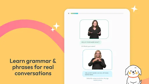 ASL Bloom - Sign Language screenshot