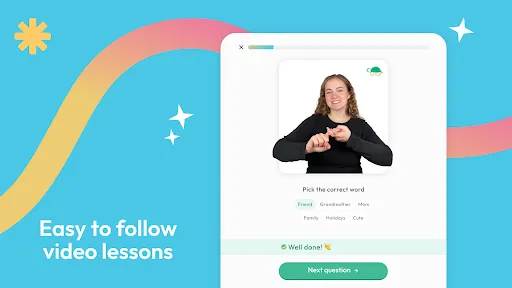 ASL Bloom - Sign Language screenshot
